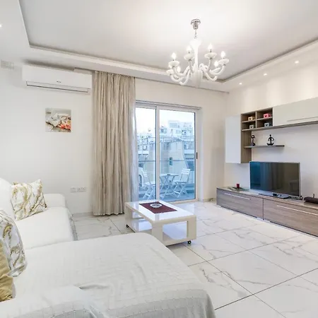 Apartman Lovely 3br With 2 Private Balcony & Sofa Bed By 360 Estates San Pawl il-Baħar