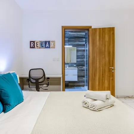 Lovely 3br With 2 Private Balcony & Sofa Bed By 360 Estates Apartman *