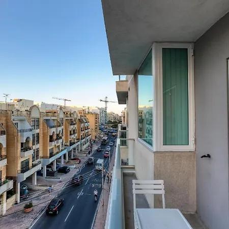 Apartman Lovely 3br With 2 Private Balcony & Sofa Bed By 360 Estates San Pawl il-Baħar