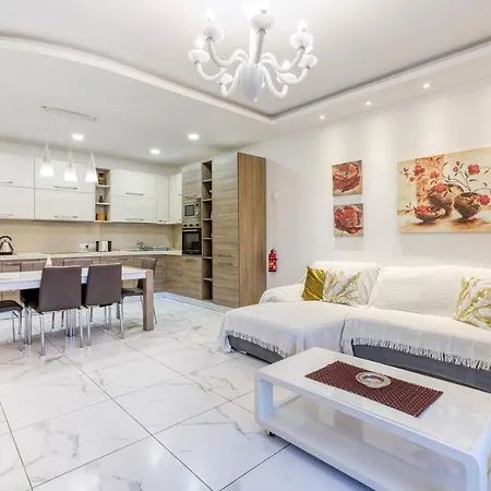Lovely 3br With 2 Private Balcony & Sofa Bed By 360 Estates Appartement San Pawl il-Baħar