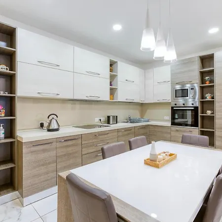 Lovely 3br With 2 Private Balcony & Sofa Bed By 360 Estates Appartement San Pawl il-Baħar