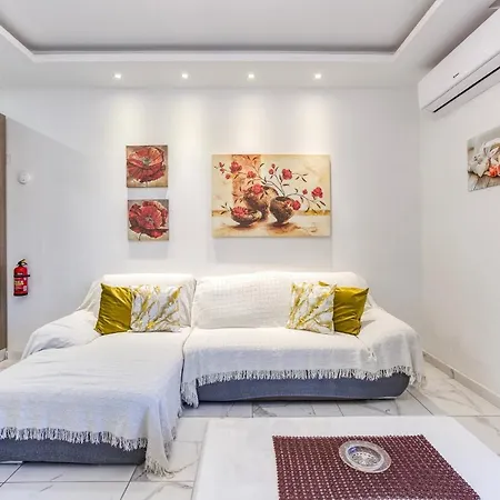 Lovely 3br With 2 Private Balcony & Sofa Bed By 360 Estates 아파트 *