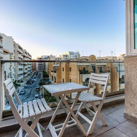 Appartement Lovely 3br With 2 Private Balcony & Sofa Bed By 360 Estates *