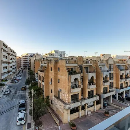 Appartement Lovely 3br With 2 Private Balcony & Sofa Bed By 360 Estates San Pawl il-Baħar