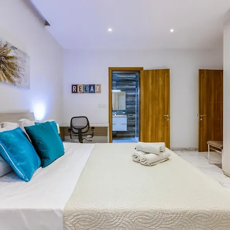 Appartement Lovely 3br With 2 Private Balcony & Sofa Bed By 360 Estates San Pawl il-Baħar