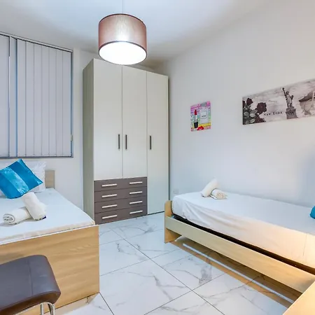 Lovely 3br With 2 Private Balcony & Sofa Bed By 360 Estates San Pawl il-Baħar