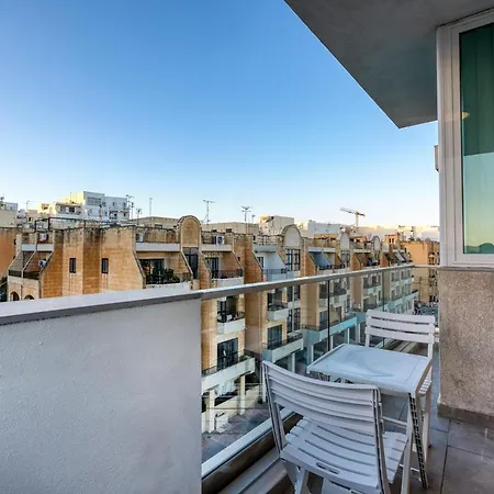 Lovely 3br With 2 Private Balcony & Sofa Bed By 360 Estates St Paul's Bay