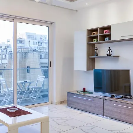 Lovely 3br With 2 Private Balcony & Sofa Bed By 360 Estates * St Paul's Bay